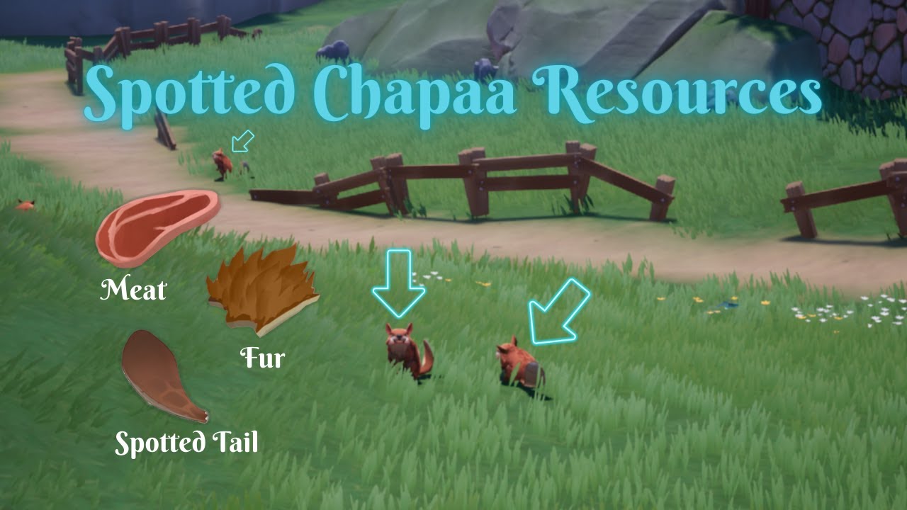 Spotted Chapaa Resources | Palia