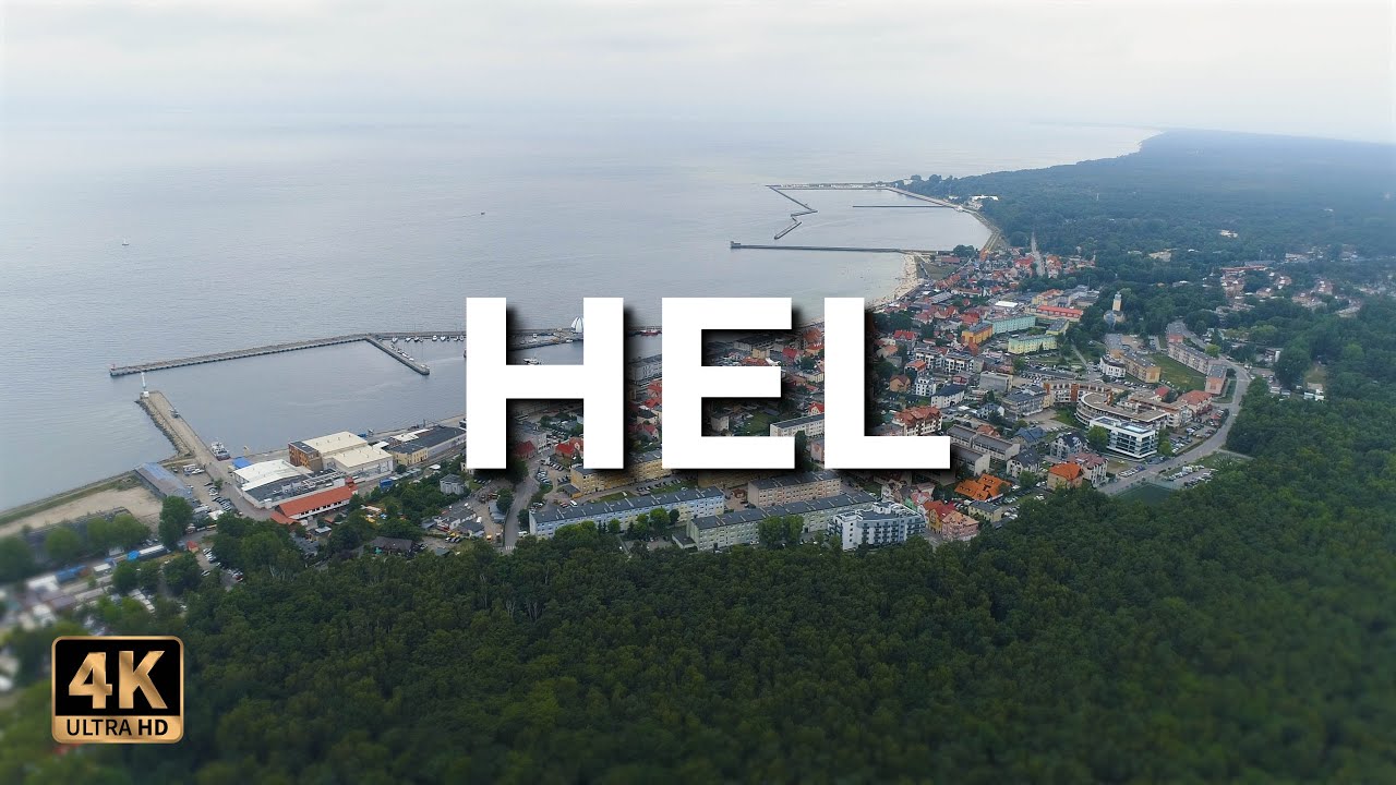 Hel z drona | Hel z lotu ptaka | LECE W MIASTO™ [4k]