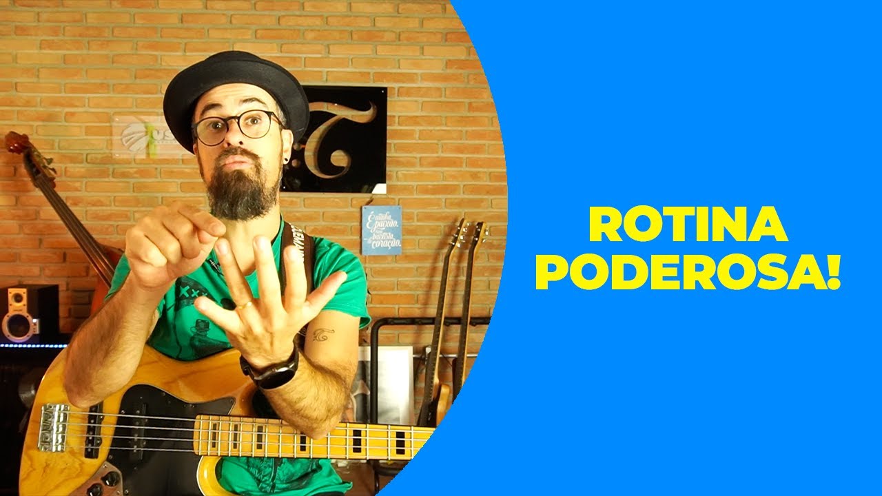 ROTINA DE ESTUDOS PODEROSA PARA BAIXISTAS | Ep439