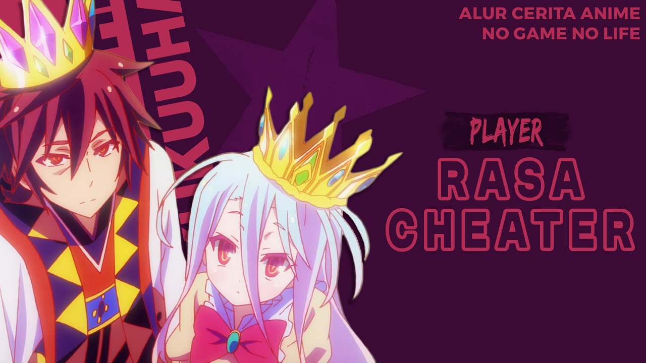 ANIME NO GAME NO LIFE TAPI DICERITAIN WIBU MILITAN