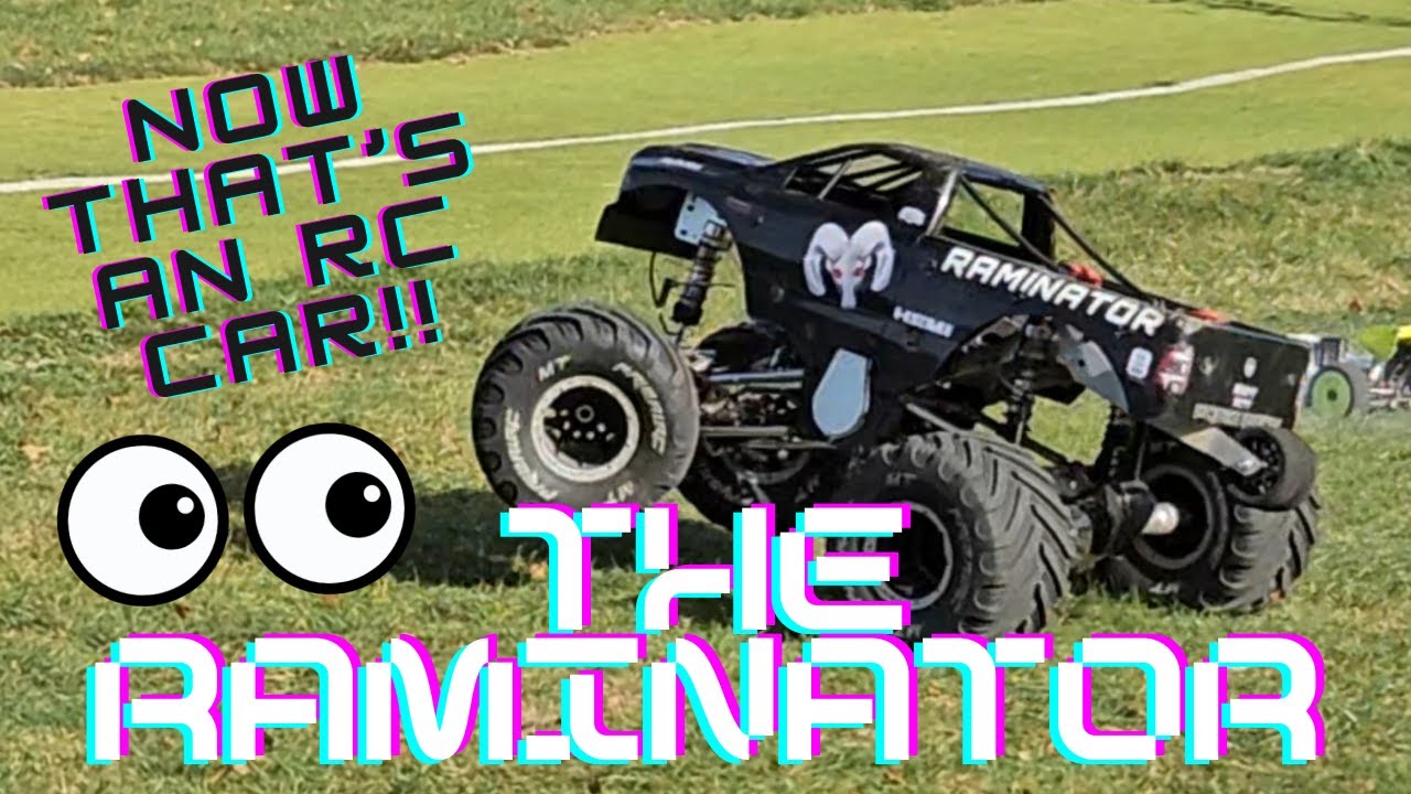The Primal RC Raminator is the worlds biggest RC car!  #primalrc #rc