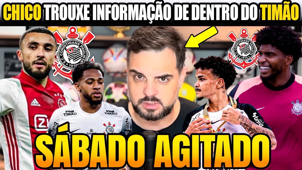 🚨CONFIRMOU AGORA NO CORINTHIANS! PROPOSTA MILIONÁRIA! REFORÇO CONFIRMADO?! VAZOU NOS BASTIDORES