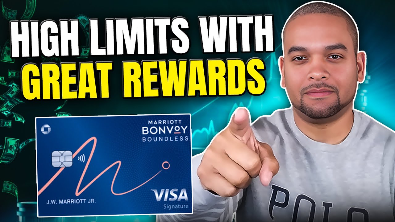 This Credit Card Gives Out High Limits And Great Reward Points