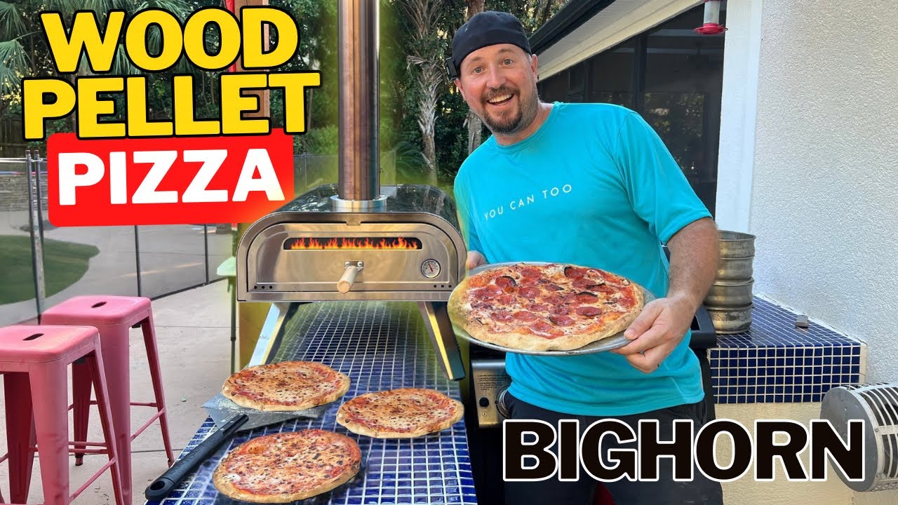 HOW TO Wood Pellet Pizza Oven: BIG HORN REVIEW!
