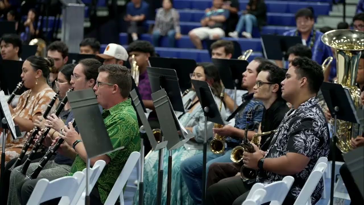 Kauhale Band Set from the 2025 Fall Pops Concert