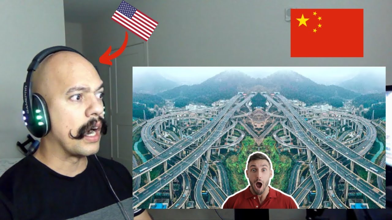 China Reaction 10 Unbelievable Engineering Marvels in China That Stun the World!