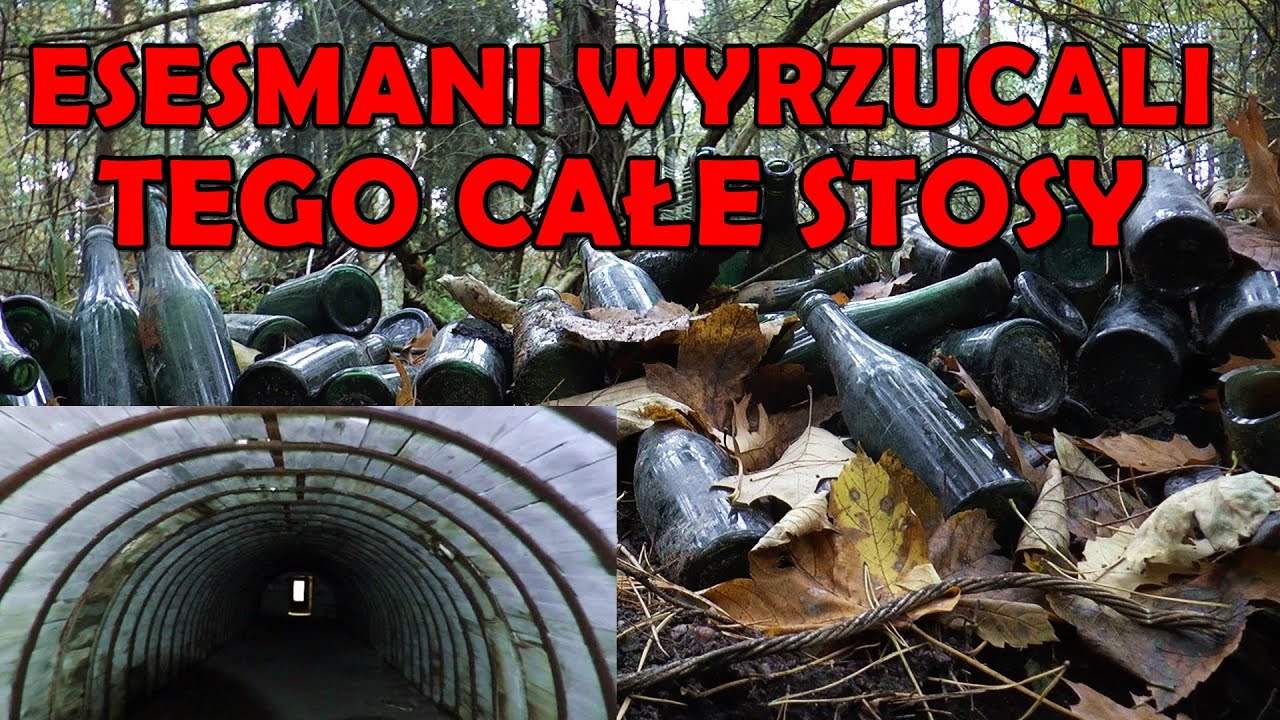 esesmani wyrzucali tego całe stosy gdzie popadnie. Tu trzeba dużej cierpliwości i żmudnego kopania