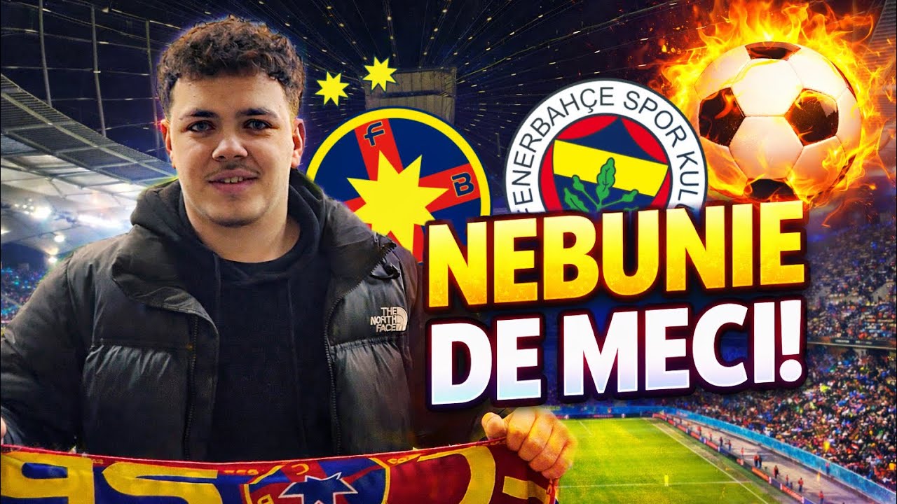 NEBUNIE DE MECI PE ARENA NATIONALA | FCSB-Fenerbahce 