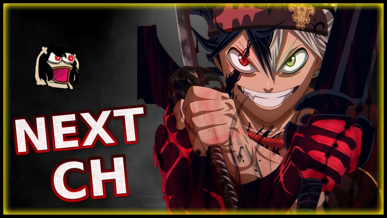 ASTA 100% DEVIL FORM INCOMING BLACK CLOVER CHAPTER 272 PREDICTIONS