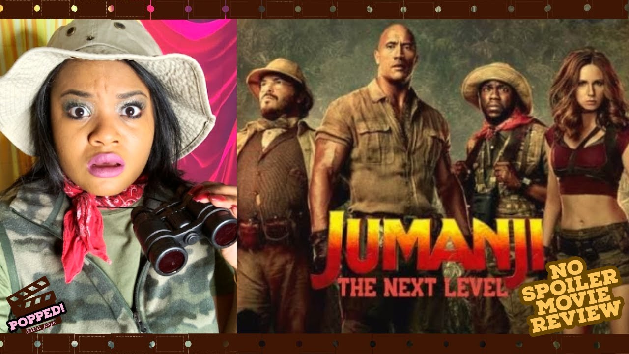 Jumanji : The Next Level Movie Review !!