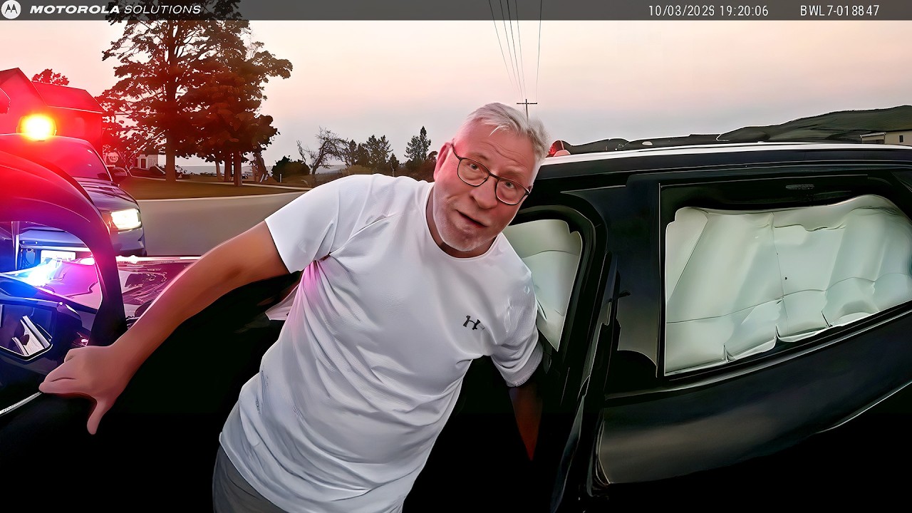 Drunk Federal Judge Doesn't Realize He Just Crashed