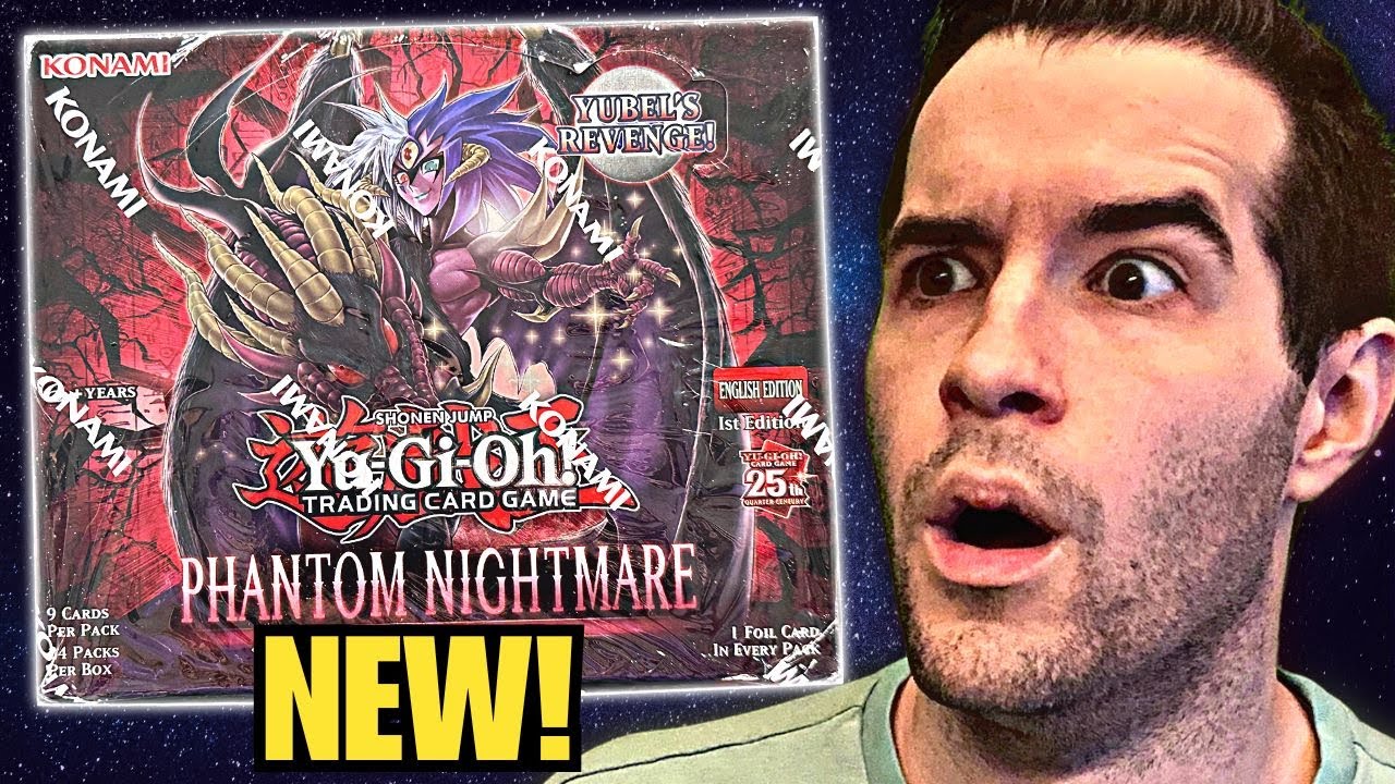 Открываем НОВЫЙ ЭПИЧНЫЙ основной набор от Konami! (Phantom Nightmare)