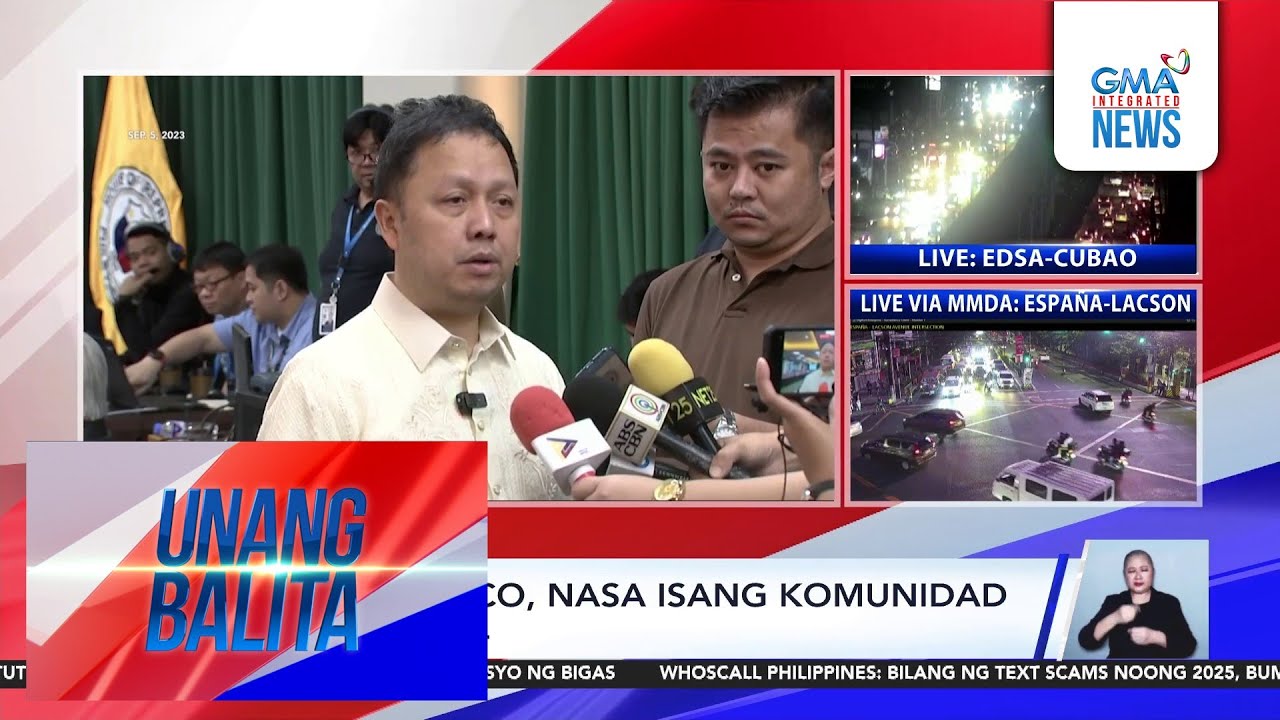 DILG – Zaldy Co, nasa isang komunidad sa Portugal | Unang Balita
