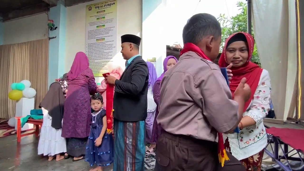 (Full Version) Pelepasan Kelas Akhir PAUD-TPQ AL-FURQAN Kangkung Mranggen Demak