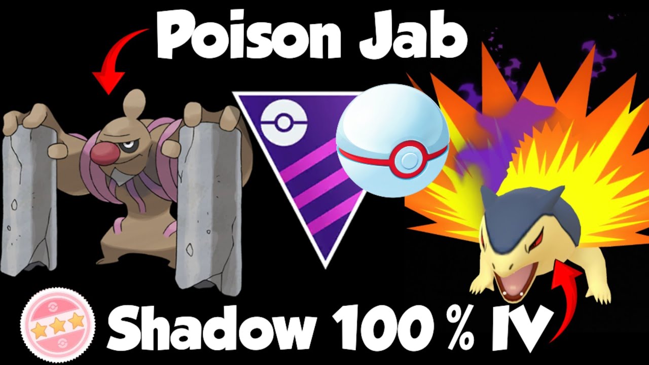 100% IV SHADOW TYPHLOSION COOKS THE MASTER LEAGUE PREMIER META FT Metagross & Conkledurr