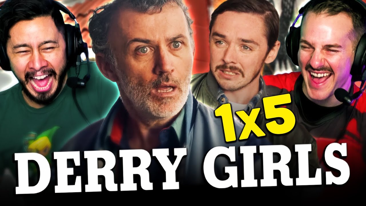 DERRY GIRLS 1x5 REACTION & REVIEW! | Netflix