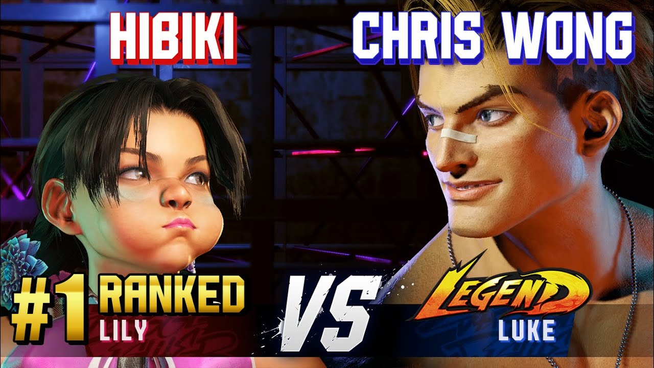 SF6 ▰ HIBIKI (#1 Ranked Lily) vs CHRIS WONG (Luke) ▰ Ranked Matches