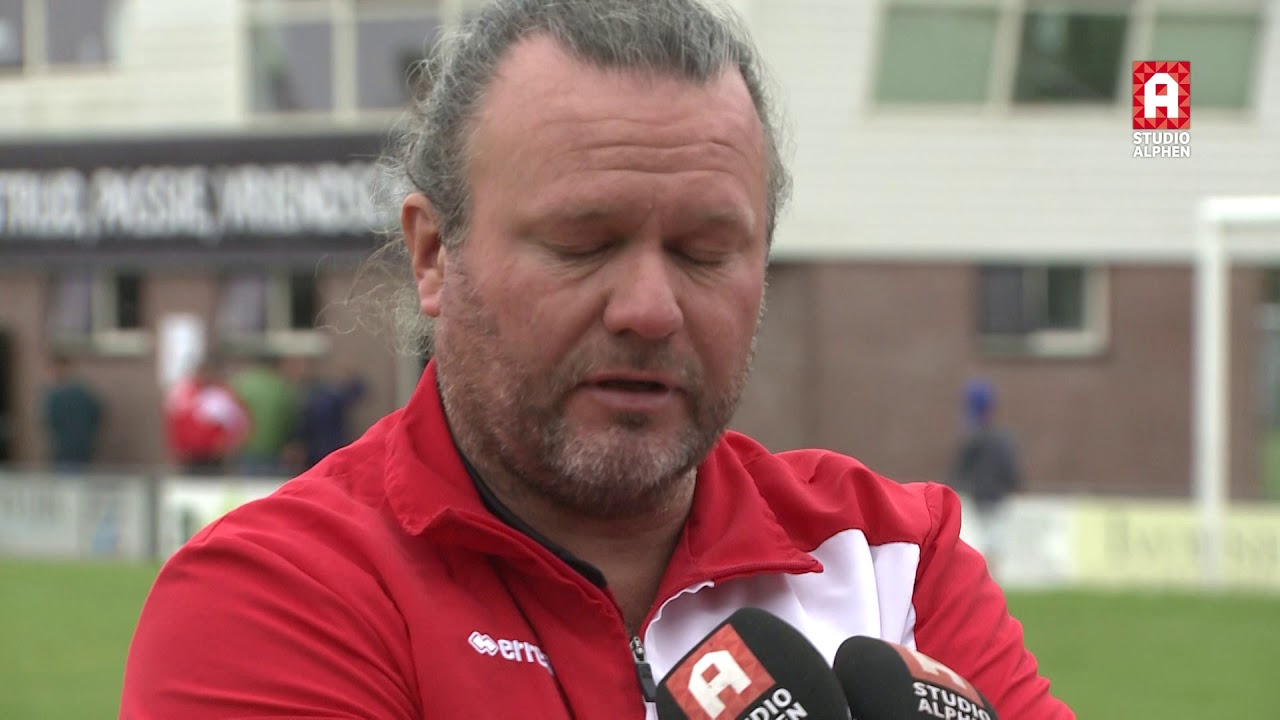 Interview Aad van den Berg na SJC - Alphense Boys