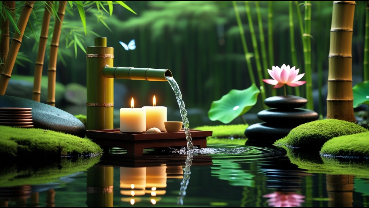 Relaxing Healing Music – Calm Overthinking, Stress Relief, Sleep and Peaceful Rest