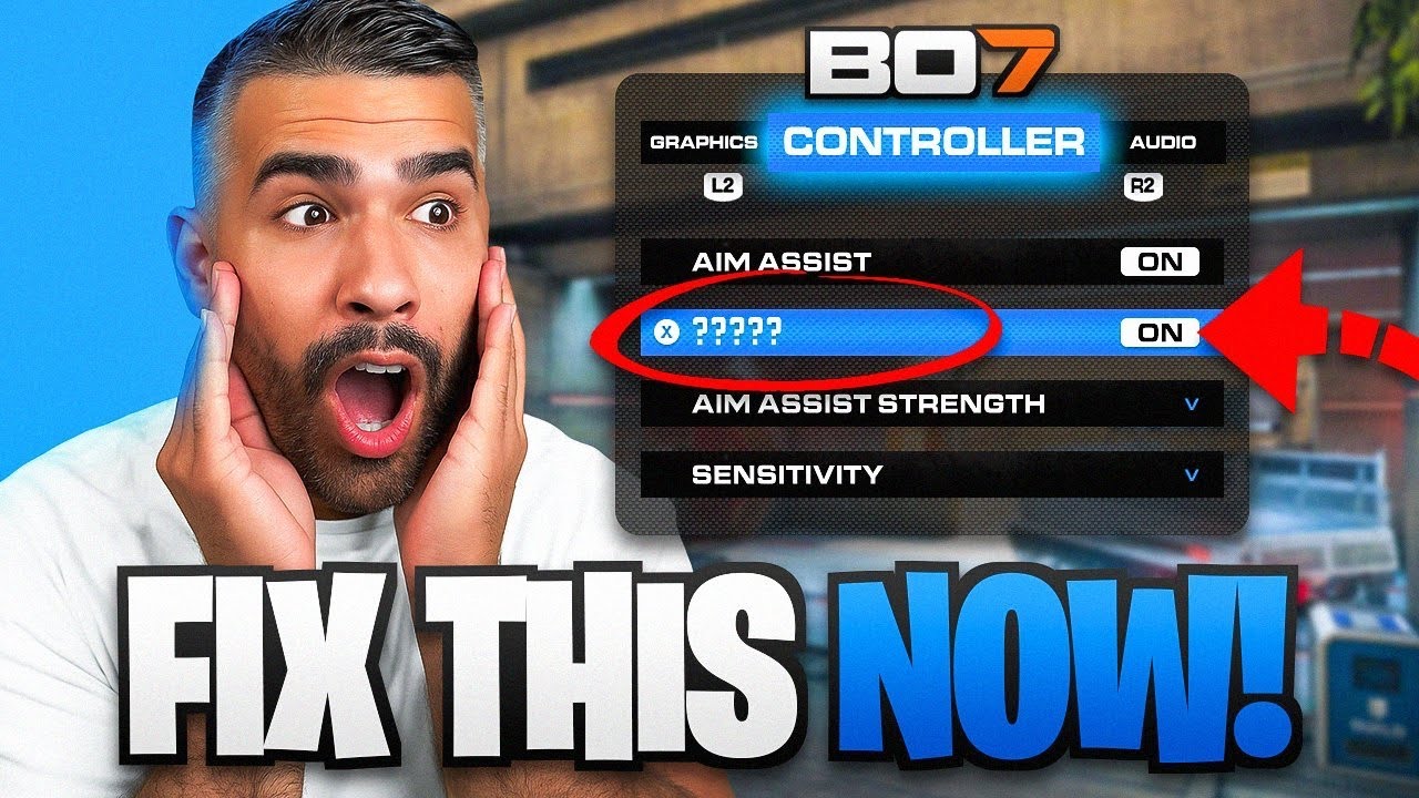 Не играйте в BLACK OPS 7, пока не измените ЭТИ настройки!