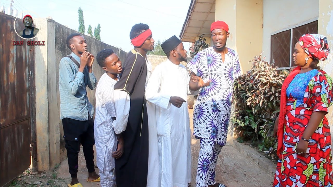 Mace Mai nera 1, Zata zabi miji, Dan Sholi comedy, dariya dole, Dan sokoto da SK mafia.