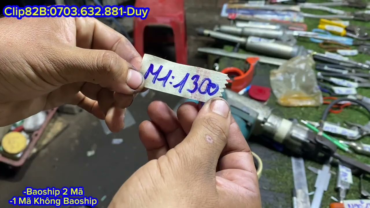 Clip82B(25/01/2026):Đồ Nghề,Dụng Cụ Nhật