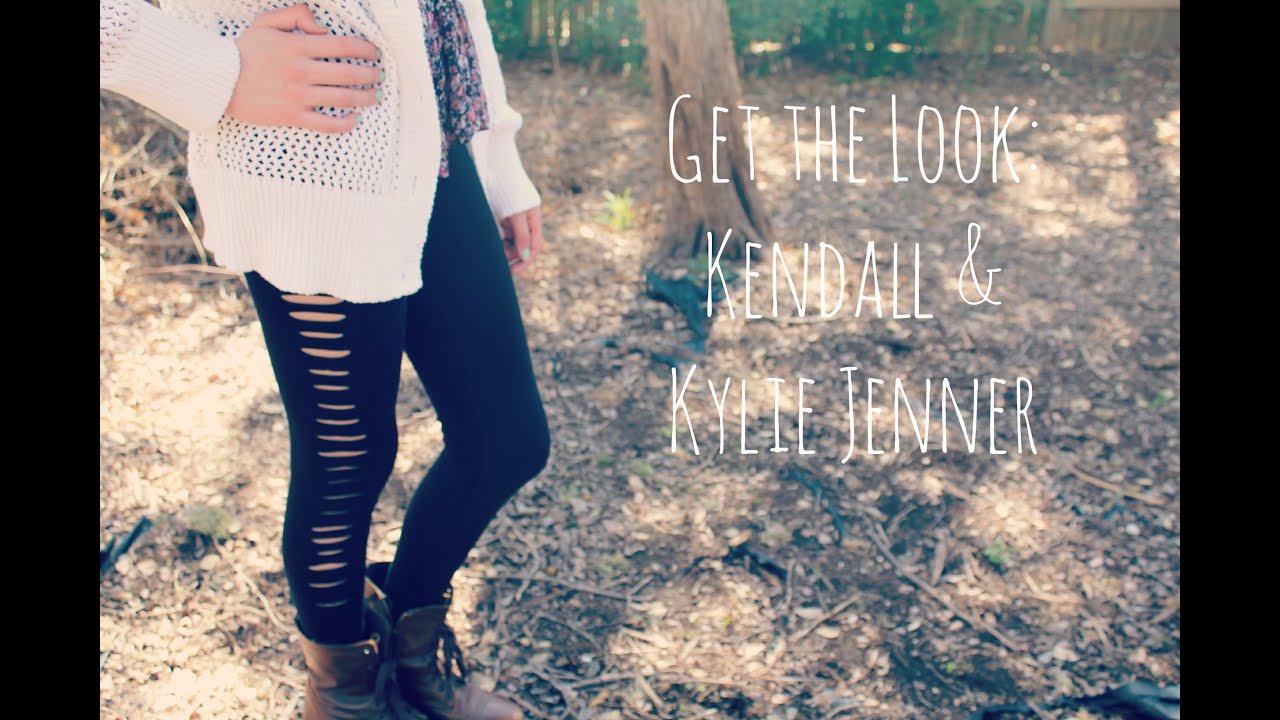 Get the Look: Kendall & Kylie Jenner ♡