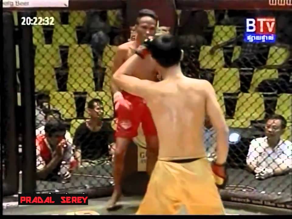 Reach Rathana Noy Vs Nem Pholy MMA Khmer