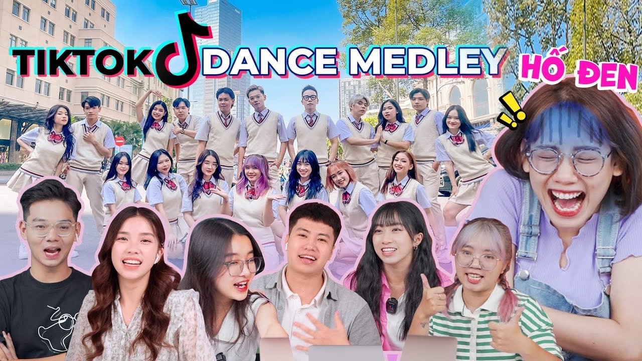 Reaction Tiktok Medley Dance: Tiết lộ "SỰ THẬT" sau ánh hào quang, BỐC PHỐT công khai Linh Thịt Gà!