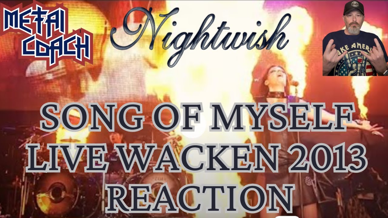 Nightwish - “Song of Myself” (Live at Wacken 2013) | JAW-DROPPING Reaction & Epic Breakdown!