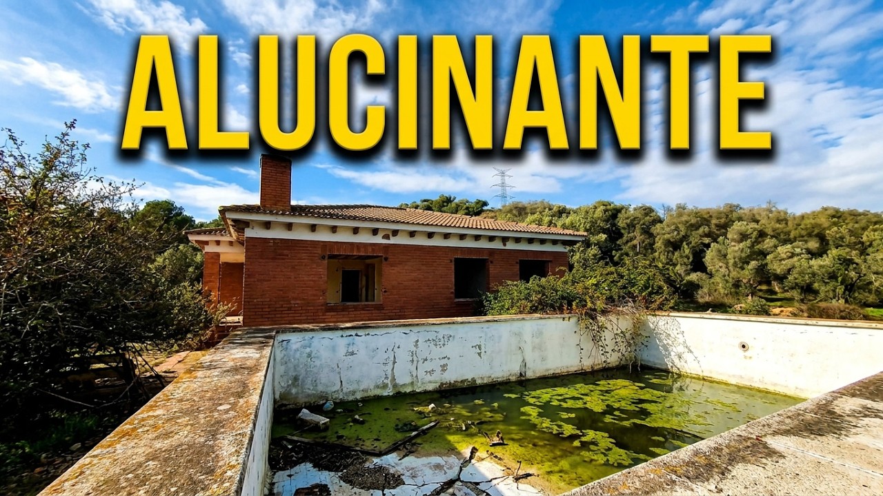 CREÍ QUE SOLO ERA una CASA ABANDONADA pero era MUCHO MÁS  | Sitios Abandonados