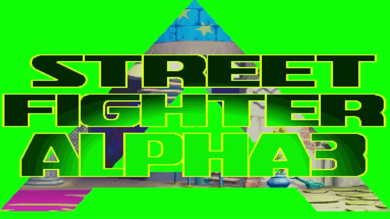 Street Fighter Alpha 3 Tournament Round 10 part 2