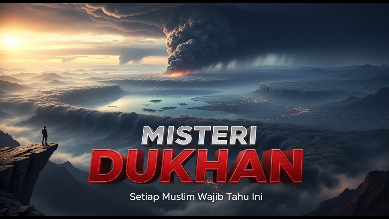 MISTERI DUKHAN – Kabut Besar yang Akan Menyelimuti Dunia