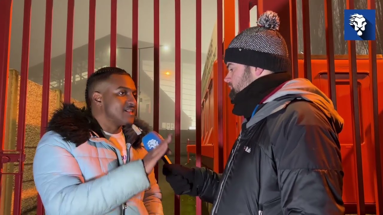I&rsquo;m Going To Support Rosenior! | Charlton 1 - 5 Chelsea | Fan Cam @carefreelewisg 