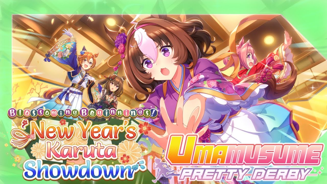 Blossoming Beginnings! New Year's Karuta Showdown (Umamusume: Pretty Derby Event Story)