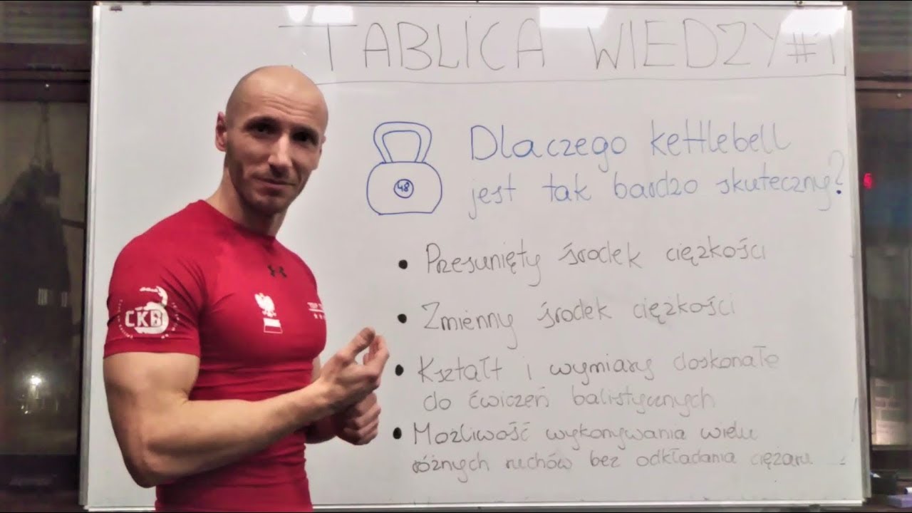 Dlaczego trening z kettlebell jest tak bardzo skuteczny? | TABLICA WIEDZY #1