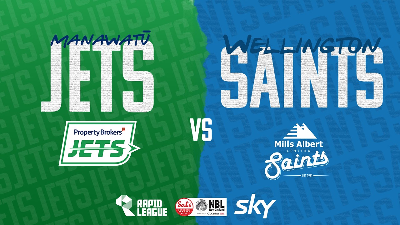 Manawatu Jets v Wellington Saints |  Full Basketball Game | @SalsNBL  2026