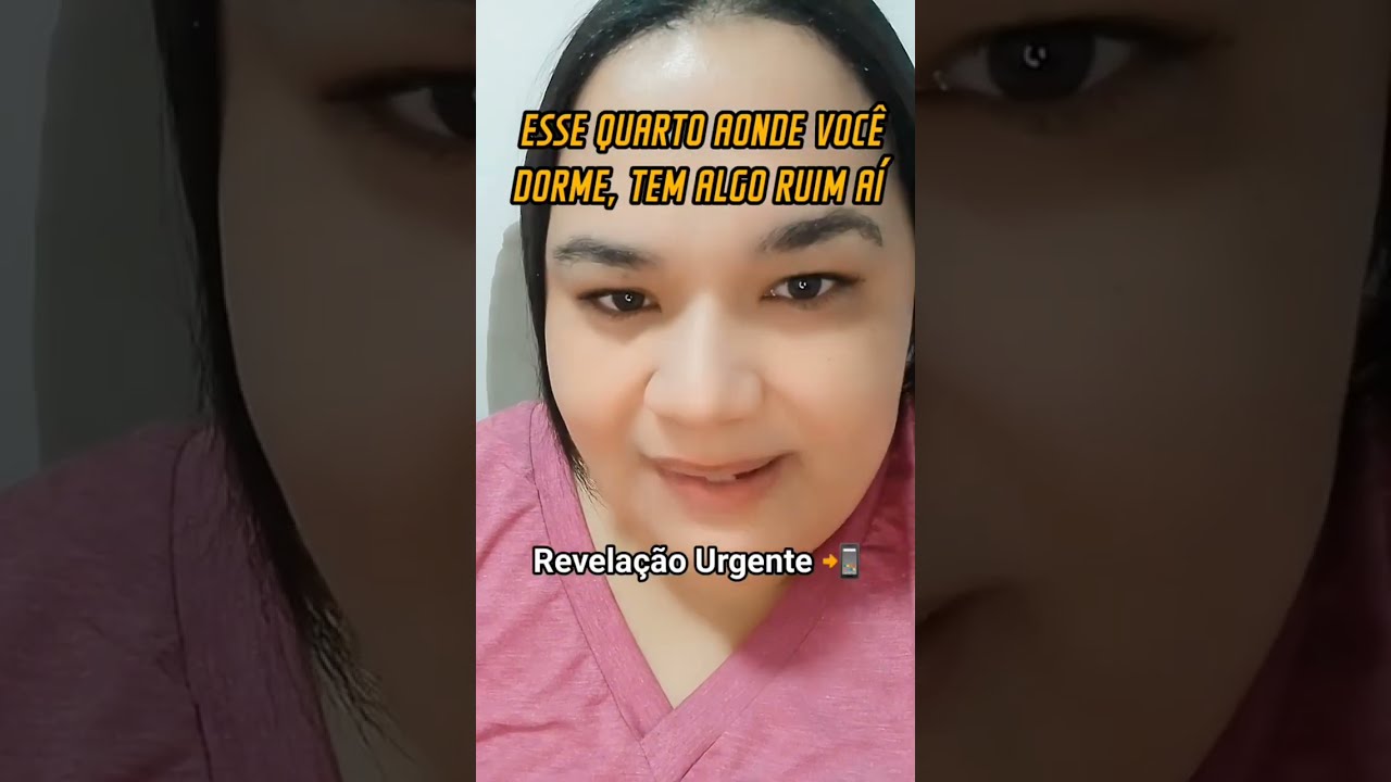 O SEU QUARTO, TEM ALGO ESPIRITUAL AI 😳