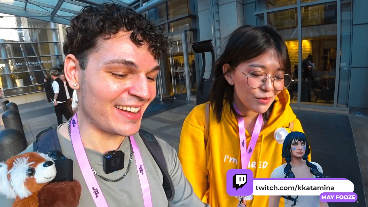 Ray Meets A LOT More Nopixel Streamers At Twitchcon San Diego