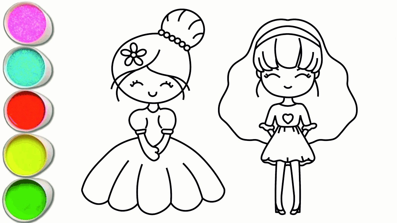 Artist’s Guide to Drawing Princess and Witch Characters