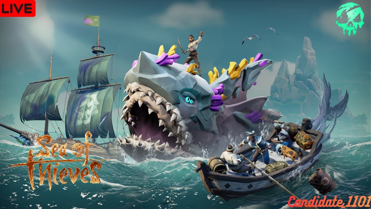 SEA OF THIEVES LIVE AAJ HOGA PREPARATION FOR PvP EVENT Aa JAO VIEWERS....