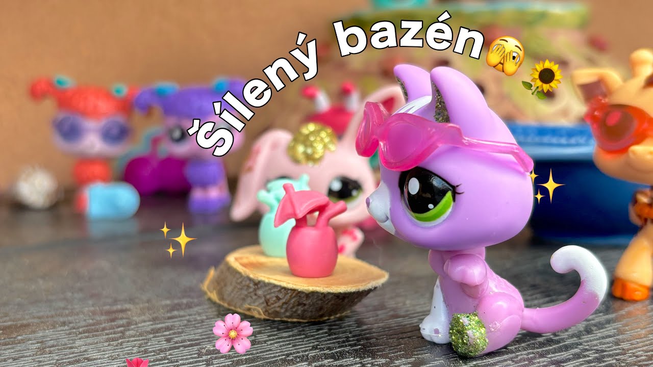 LPS akčn&iacute; baz&eacute;n🫣😜💗 @LPSHranolka 🌸🌻