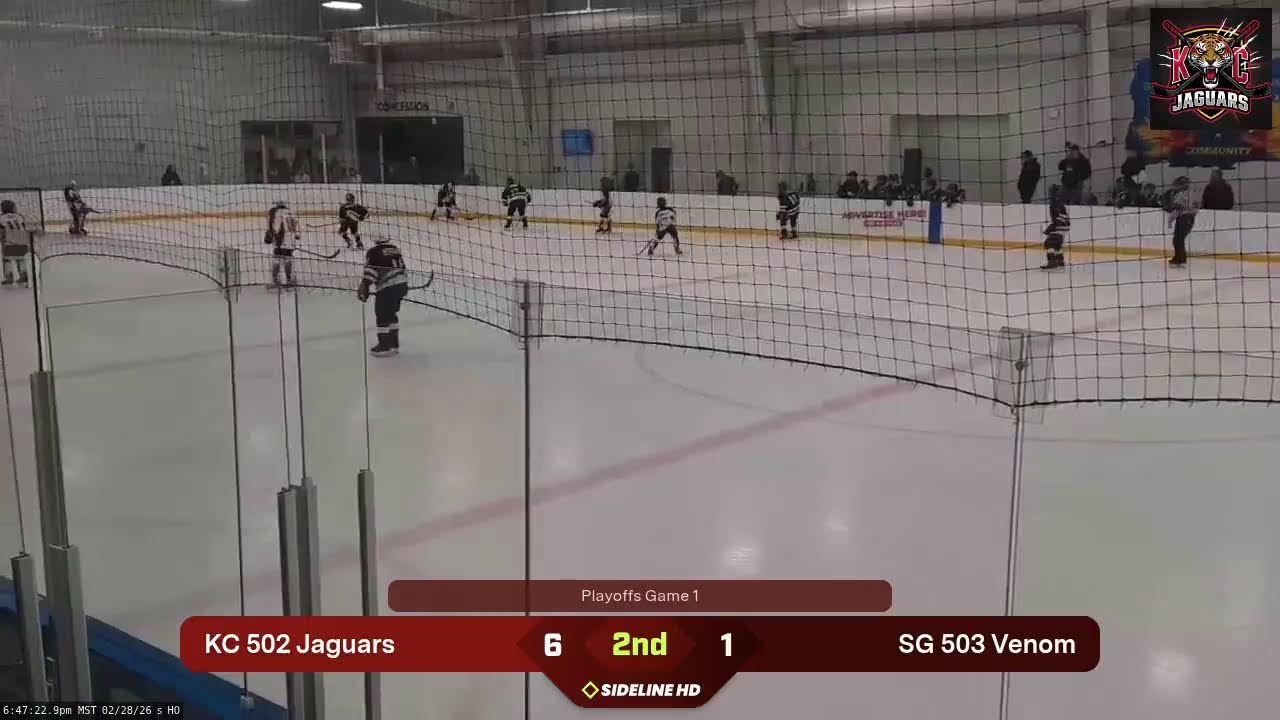 KC 502 Jaguars @ SG 503 Venom (2026.02.28)