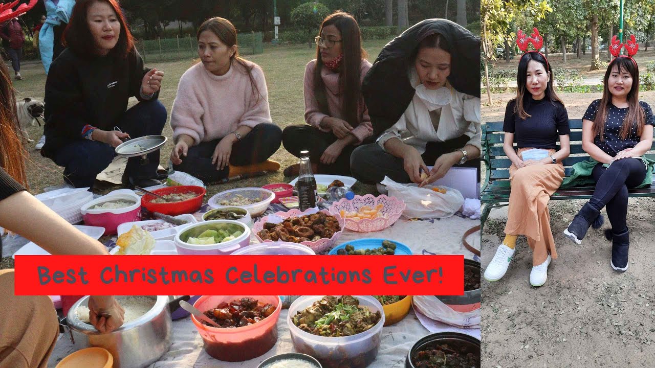 Christmas Celebrations in Capital City | Exciting Games | NE Variety Dishes | 25th Dec 2020