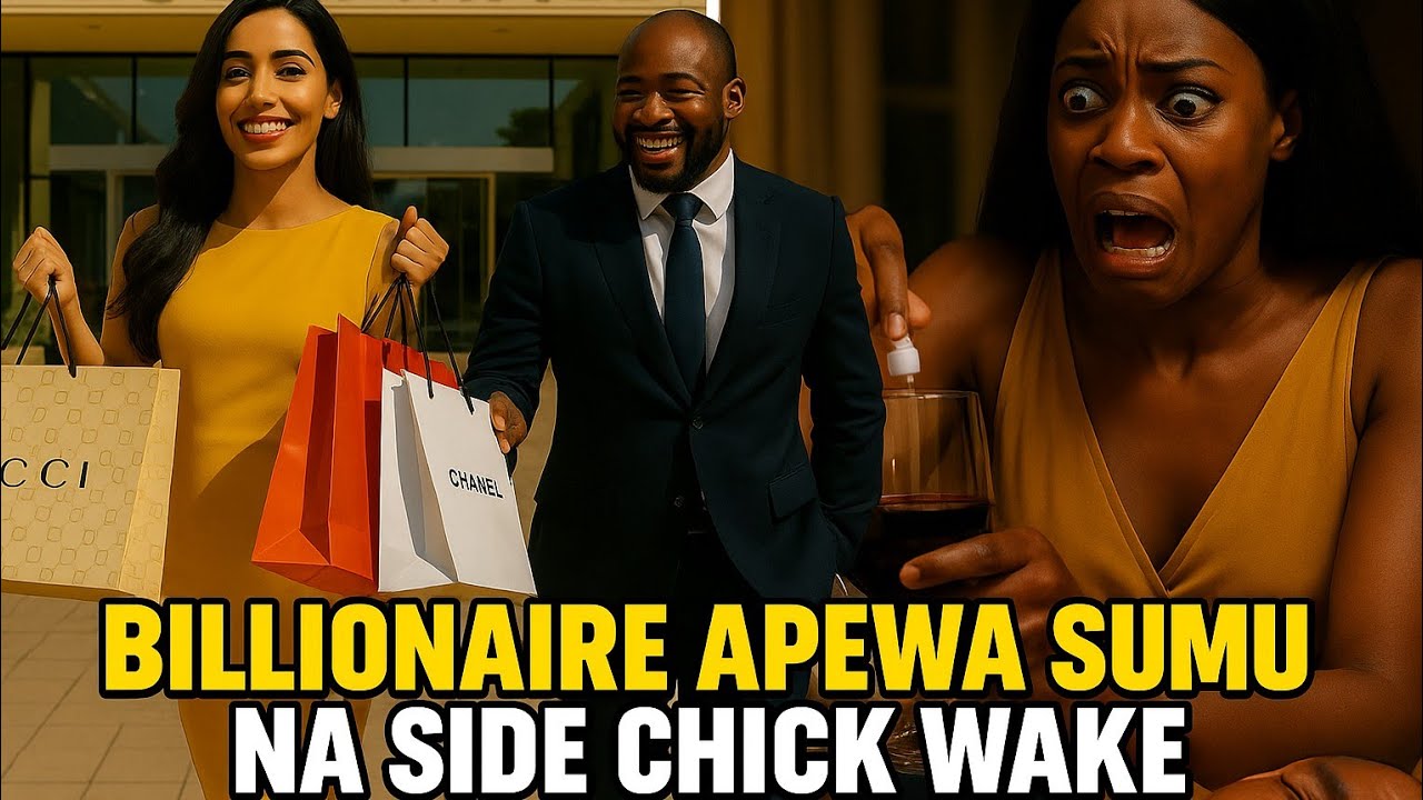 Billionaire Apewa sumu na Side chic || Waiter akamwokoa