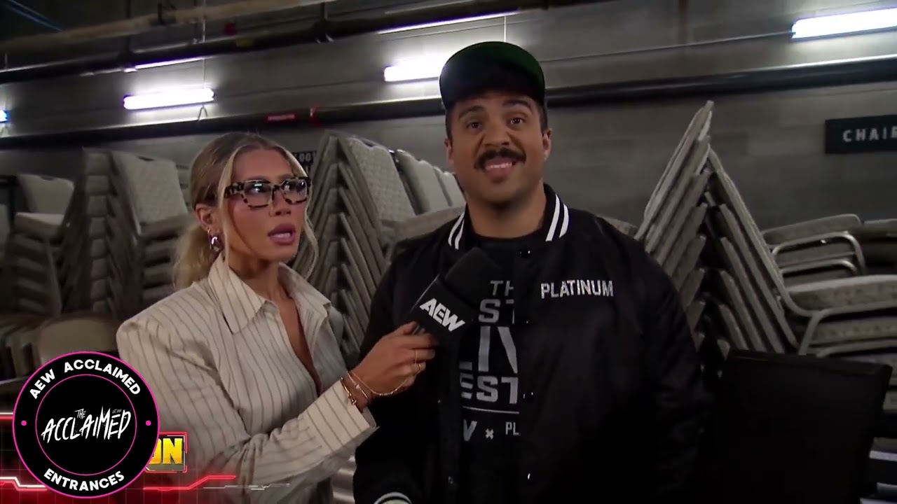 Platinum Max Caster Interview | AEW Collision | 8/9/25