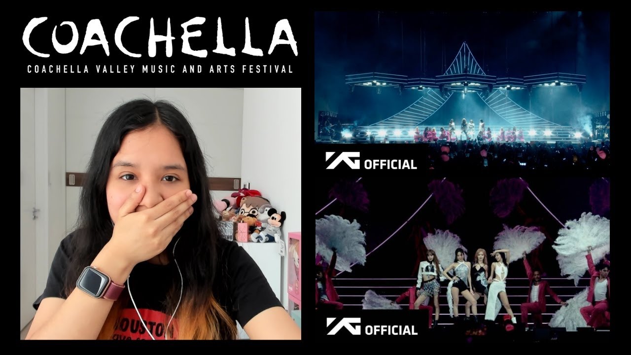 BLACKPINK Live at Coachella 2023 ('Shut Down' & 'Typa Girl') | REACCIÓN