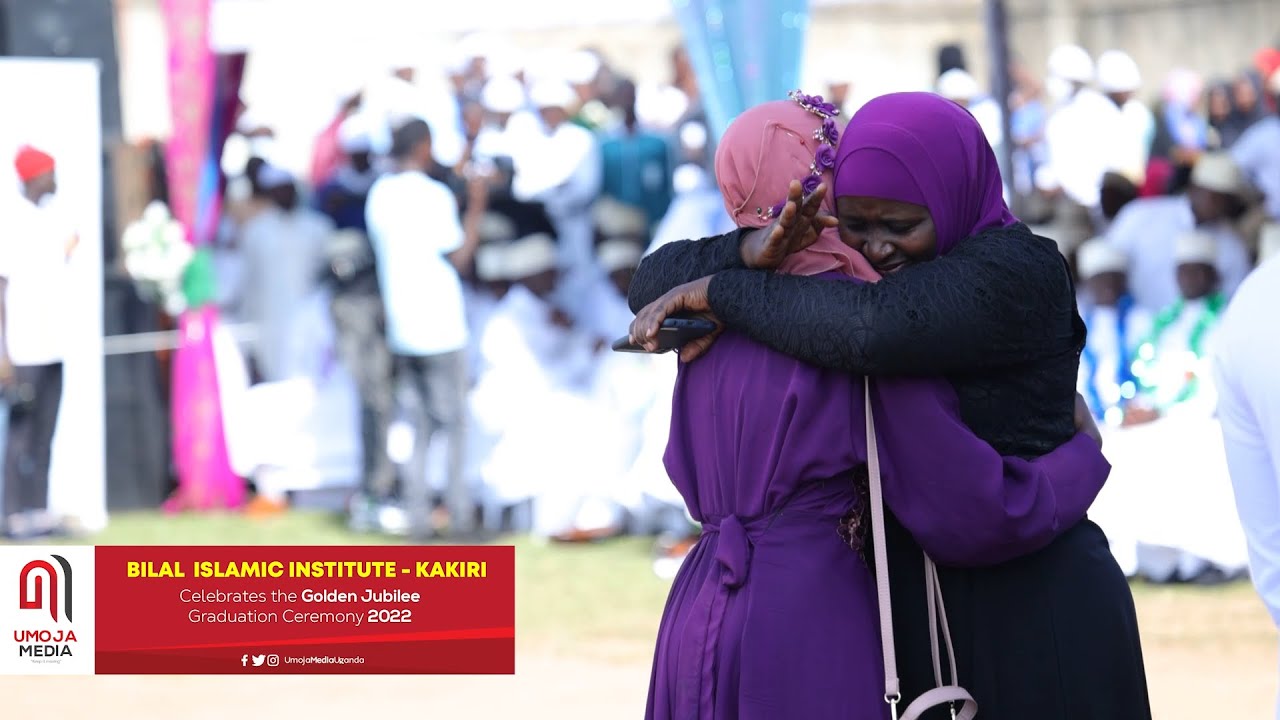 Bilal Islamic Institute Kakiri - celebrates the golden Jubilee graduation ceremony 2022