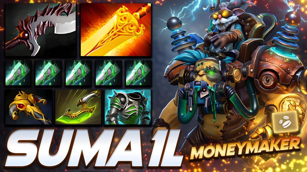 Sumail Alchemist Moneymaker - Dota 2 Pro Gameplay [Watch & Learn]