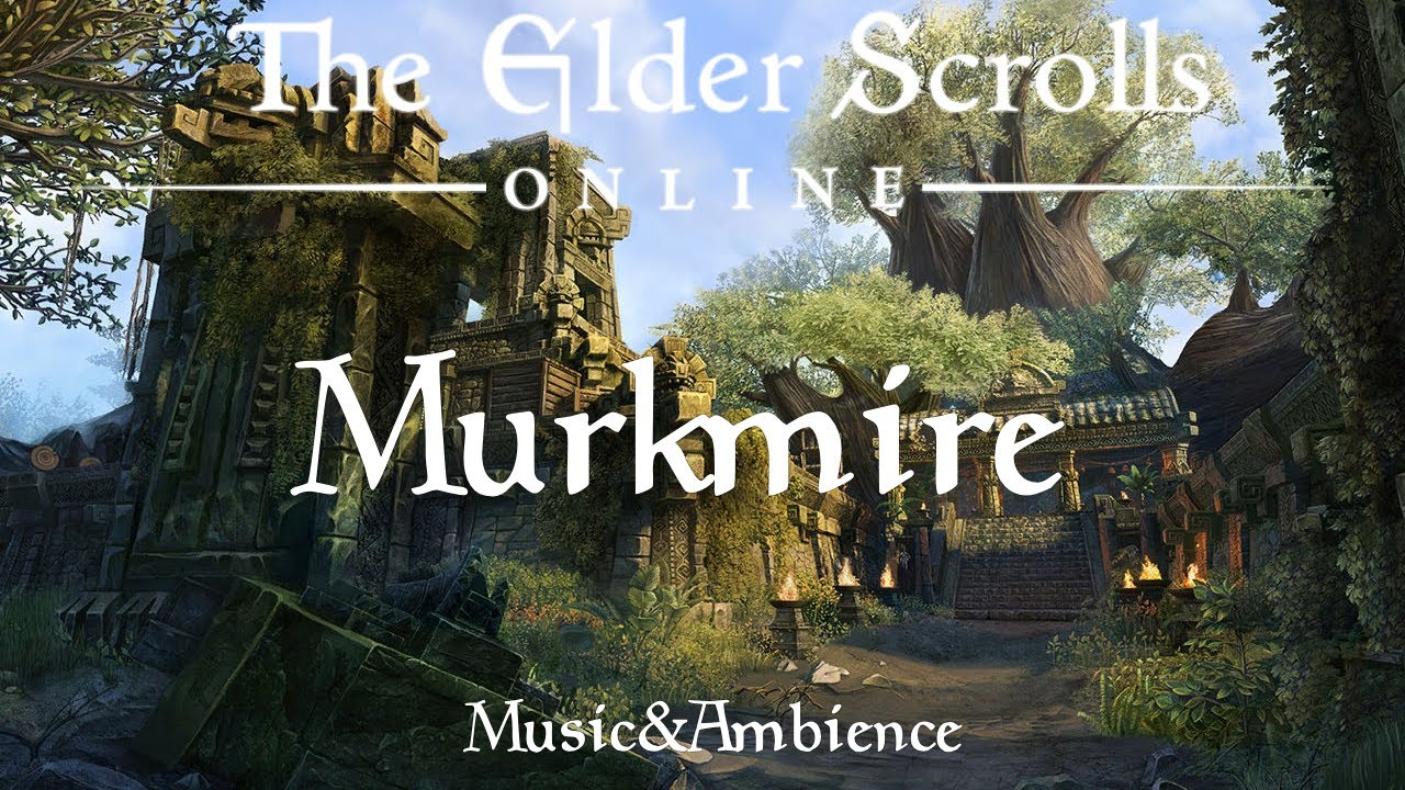 ESO Murkmire Ambience and Music Bright-Throat Village